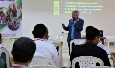  Durante la primera etapa del proyecto ‘Iglesias Particulares Seguras y Protectoras’ fueron formados 3.673 agentes pastorales.