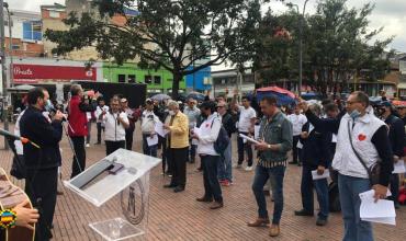 Colombia se sumó al Rosario de Hombres rezado a nivel mundial