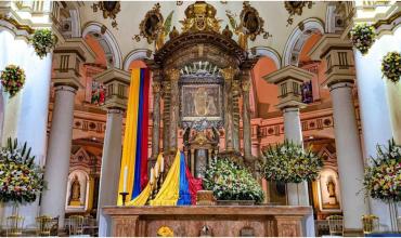 Nuestra señora de chiquinquirá