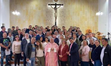 Parroquia San Bernabé Apóstol: “Comunidad convencida de su fe, dinámica y receptiva”