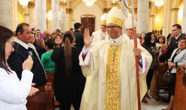 “Quiero servir como Padre, Pastor y amigo”: Mons. Edwin Vanegas