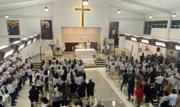 Comunidad parroquial de San Viator en Bogotá, más de una década caminando juntos en la fe 