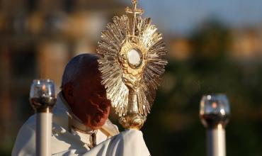 «La Eucaristía es la respuesta de Dios al hambre más profunda del corazón humano»: Papa Francisco