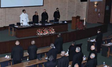 Obispos de Colombia reunidos en Asamblea Plenaria