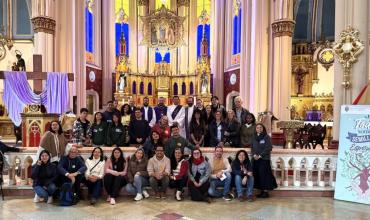 • Animadores de la Diaconía para la Esperanza en esta Arquidiócesis celebran su jubileo y proyectan su caminar .