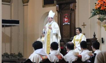 Sentimos el dolor de la partida del papa Francisco, unido a la gratitud por su magisterio de esperanza: Mons. Paolo Rudelli