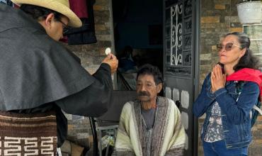 Salida misionera al cerro norte 'La Mariposa’, en la localidad de Usaquén.