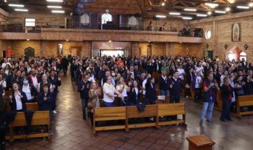 Celebración Jubilar del Ministerio Parroquial de Emaús, en la VET Padre Misericordioso