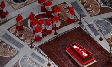 Este viernes, 25 de abril, se cerrará el féretro del papa Francisco