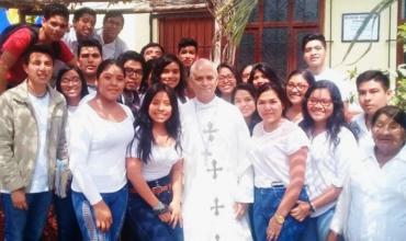  Aseguran oración por el papa León XIV, expresando cercanía y compromiso misionero.