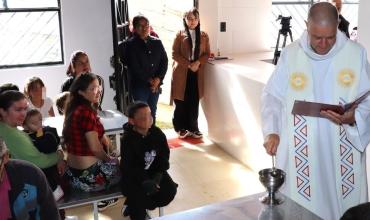 Una obra arquidiocesana, con el apoyo de la Fundación Santina, de Italia (Diócesis de Bérgamo).