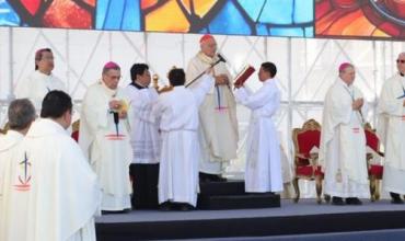 Misa de clausura del 53º Congreso Eucarístico Internacional de Quito, Ecuador (IEC2024)