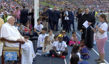 Así fue la primera Jornada Mundial de los Niños con el papa Francisco en Roma