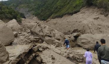 Oración y solidaridad con Quetame